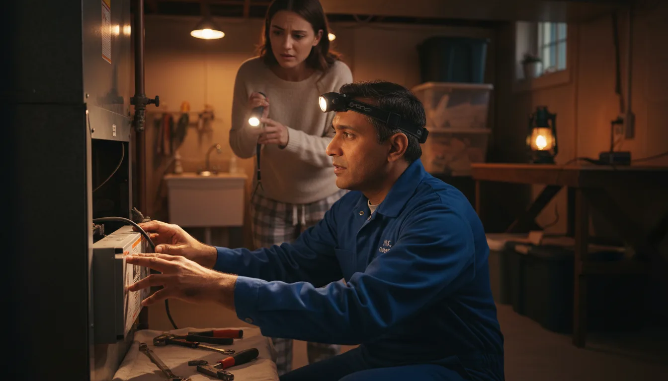 Emergency HVAC Repair in Leupp, AZ near me · HVAC